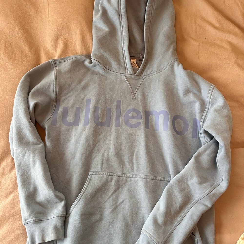 Lululemon Gray Pullover